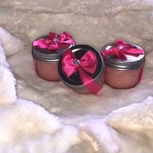 Pink Lemon Sugar Scrub